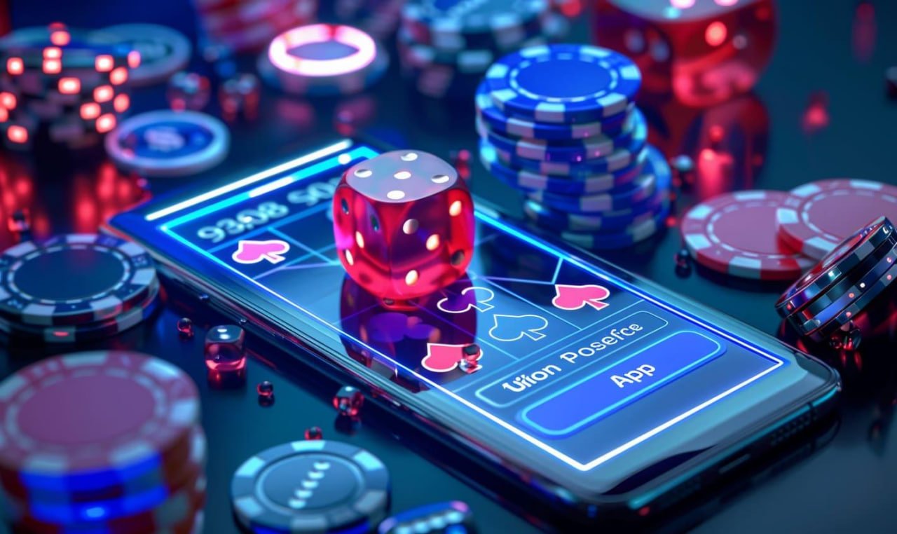 Game Library home screen showing tabs for Sports, Live Casino, Slots, and Esports